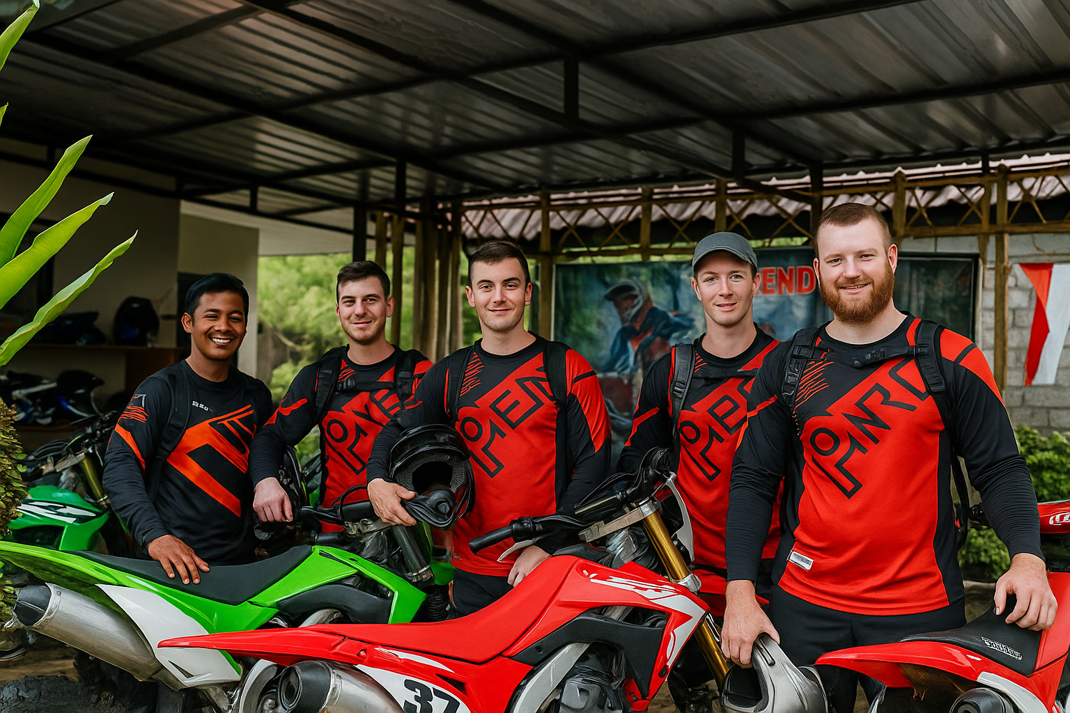 enduro paradie bace